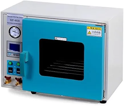 hnzxib digital precision vacuum drying oven for research 20l capacity